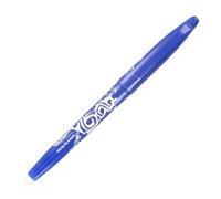 Pilot Pen Frixion - Bolígrafo roller borrable, Negro, color azul 5 piezas (224300503)