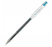 Pilot Pen G Tec C4 - Bolígrafo de punta rodante (0,4 mm), color azul claro, color azul claro