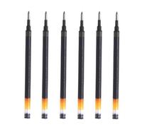 Pilot Pen G207 - Recambio de tinta de gel negra para bolígrafos G2, AlphaGel, G23, G2ex, Gel-X, Begreen G-Knock, ExecuGel y B2P BLS-G2-7 (paquete de 6)