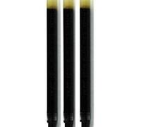 Pilot Pen G207 - Recambio de Tinta de Gel Negra para Bolígrafos G2 - Paquete de 3