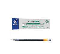 Pilot Pen G207 - Recambio de tinta de gel verde para bolígrafos G2, AlphaGel, G23, G2ex, Gel-X, Begreen G-Knock, ExecuGel y B2P BLS-G2-7 (paquete de 12)
