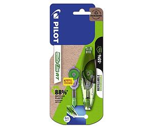 Pilot Pen Whiteline RT 8088BCR - Recarga de recambio con cinta correctora (6 m x 4 mm)