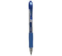 Pilot Pen – Bolígrafo de gel G2 07 – Azul metálico – 3 unidades