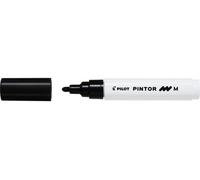 Pilot Pintor, 1 unidad, , , Blanco, Rotulador, 4,5 mm, Punta media