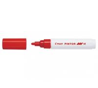 Pilot Pintor, 1 unidad, Rojo, Rojo, Blanco, Rotulador, 4,5 mm, Punta media