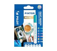 PILOT Pintor - Marcador de punta fina, color metálico Extra Fine