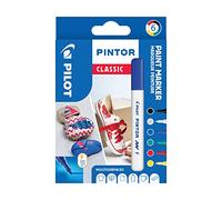 Pilot Marcador Pintor de Punta Fina Colores surtidos (Classic) 2,9 mm