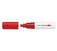 Pilot Pintor - Rotulador con punta de cincel (línea ancha), color rojo
