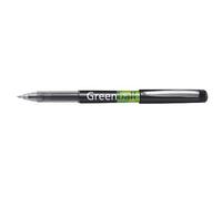 Pilot GREENBALL 7 - Bolígrafo roller (6 unidades), color negro