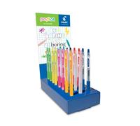 Pilot pop lol expositor de 24 boligrafos de tinta gel retractiles - pu