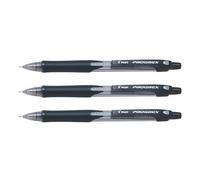 Pilot - Lote de 6 portaminas PROGREX ecológico Begreen 0,7 mm, color negro