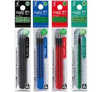 Pilot FriXion Ball 4 - Recambio de minas para bolígrafo roller de cuatro colores, 0,5 mm
