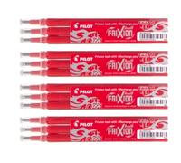 PILOT - RECAMBIO PARA BOLÍGRAFO PILOT FRIXION Point tinta borrable PACK 6U/12U AZUL,ROJO,NEGRO CALIDAD GARANTIZADA