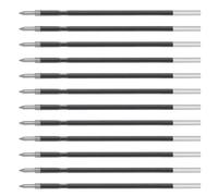 Pilot Recambio para Bolígrafo SuperGrip Tinta de Aceite Color Rojo (Pack de 12 Uds)