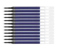 Pilot Recambio para Bolígrafo Synergy Point 0,5 mm Tinta Gel Azul (Pack de 12)