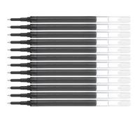 Pilot Recambio para Bolígrafo Synergy Point 0,5 mm Tinta Gel Negro (Pack de 12)