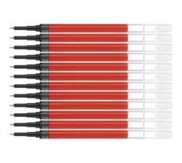 Pilot Recambio para Bolígrafo Synergy Point 0,5 mm Tinta Gel Rojo (Pack de 12)
