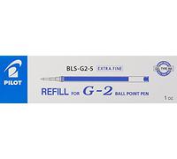 Pilot - Recarga para bolígrafo G205 (12 unidades), color azul
