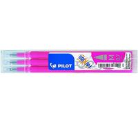 Pilot Refill Frixion 4 Packs de 3 Rosa M-Point 0,7 mm Rosa