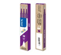 Pilot Pen Recambio de bolígrafo Frixion morado 3 unidades