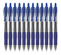 Pilot Pen – Bolígrafo retráctil Retract Gel – Tinta gel – Paquete de 12 – Azul