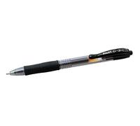 Pilot Pen – Bolígrafos retráctiles Retract – Bola – Paquete de 12, negro