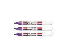 PILOT Rotulador de pintura de punta ancha permanente violeta