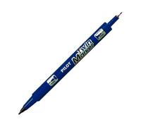 Pilot - Rotulador permanente doble punta doble - Estuche de 10 colores surtidos