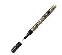 Pilot Pen Marcador SC-G-EF Oro – Paquete de 12 unidades