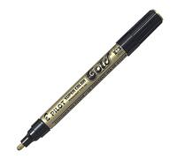 Pilot Pen Marcador permanente Super Color SC-G-M Punta 4,5 mm Dorado Caja de 12