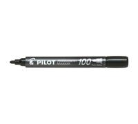 Pilot Rotulador permanente SCA-100 punta redonda 1 mm negro