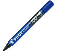 Rotulador Permanente PILOT SCA-100 Azul