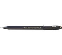Pilot Scan - Lote de 3 rotuladores permanentes, punta ultrafina de 0,4 mm, color negro