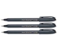 Pilot Pen Rotulador permanente SCANUF ultrafino 0,4 mm 12 unidades color negro