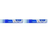 Pilot - Set De 3 Recambios Frixion Ball - Azul - Punto Medio (Paquete de 2)