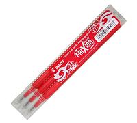 Pilot - Set De 3 Recambios Frixion Ball - Rojo - Punto Medio
