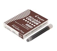 Pilot Pen Set de 6 cartuchos para Parallel Pen – Recambio marrón