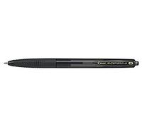 Pilot Bolígrafo Super Grip-G retráctil Punta 1 mm Tinta base de aceite Negro Pack de 12
