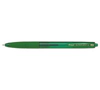 Bolígrafo PILOT Super Grip-G Medium Verde