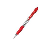 Pilot Super Grip - BPGP-10R-M - Bolígrafo punto medio - Rojo - (Caja 12 unidades)