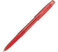 Pilot Super Grip G, Spona, Bolígrafo de tinta, Recargable, Rojo, 12 unidades, Sanción