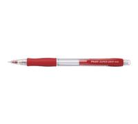 Pilot Super Grip H-185 - Portaminas recargables (0,5 mm, 3 unidades), color rojo
