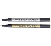 Pilot Supercolour - Set de 2 rotuladores permanentes con trazo extra fino