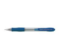 Pilot Supergrip Bolígrafo Azul Retráctil (0.4mm)