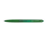 PILOT Supergrip G - Bolígrafo de punta redonda con capuchón de 0,7 mm, color verde