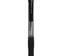 Pilot Supergrip H187 - Portaminas, color negro (0.7 mm, trazo fino) (Paquete de 12 )