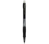 Pilot Supergrip H187 - Portaminas, color negro (0.7 mm, trazo fino) (Paquete de 12 )