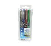 PILOT Tintenroller V Ball VB 7, 4er Etui, farbig sortiert