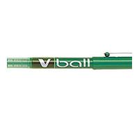 Pilot - V-Ball 05 - BolÃgrafo Roller Tinta Liquida - Verde - Punto Fino - (Caja 12 unidades)