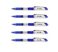 Pilot V-Ball Grip 07 - Lote de 3 rotuladores, tinta líquida, punta media, color azul